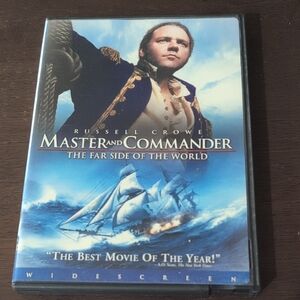 Master and Commander: The Far Side of the World DVD